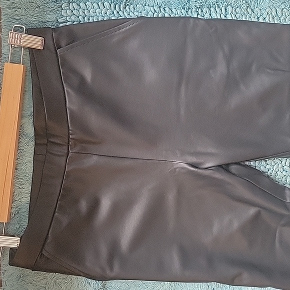 Clara Sunwoo liquid leather pocket pants - Picture 2 of 3
